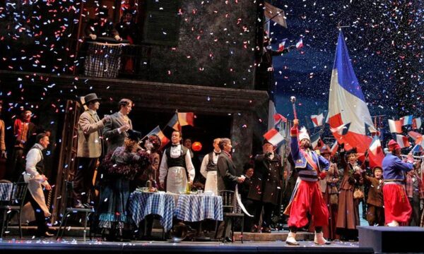 La boheme lyric opera