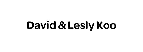 David and Lesly Koo