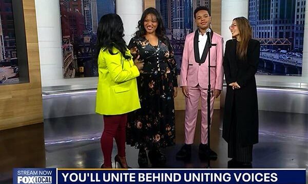 Kainoah rutledge uniting voices chicago fox 32