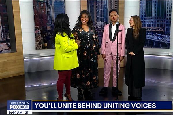 Kainoah rutledge uniting voices chicago fox 32